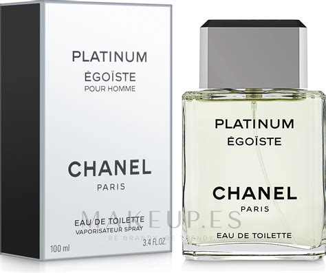 chanel égoïste platinum eau de parfum|chanel egoiste platinum 100 ml.